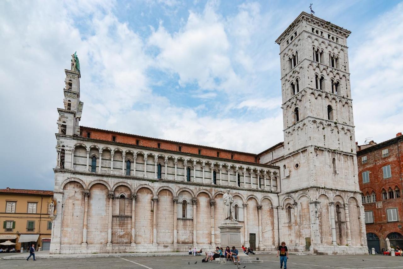 Tuscany Barn - Relax E Private Parking Lucca Bagian luar foto
